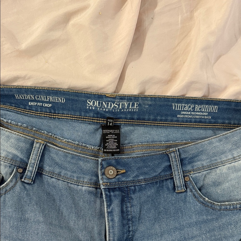 Blue ripped jeans - Picture 2 of 2